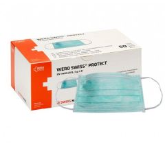 Wero Swiss® Protect Hygienemasken - Chirurgische OP-Masken Typ IIR
