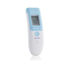 Infrarot-Fieberthermometer berührungslos - Temperaturmessung in 1 Sekunde !