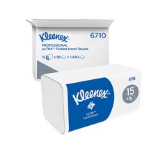 Kleenex® Ultra™ Falthandtücher 3-lagig