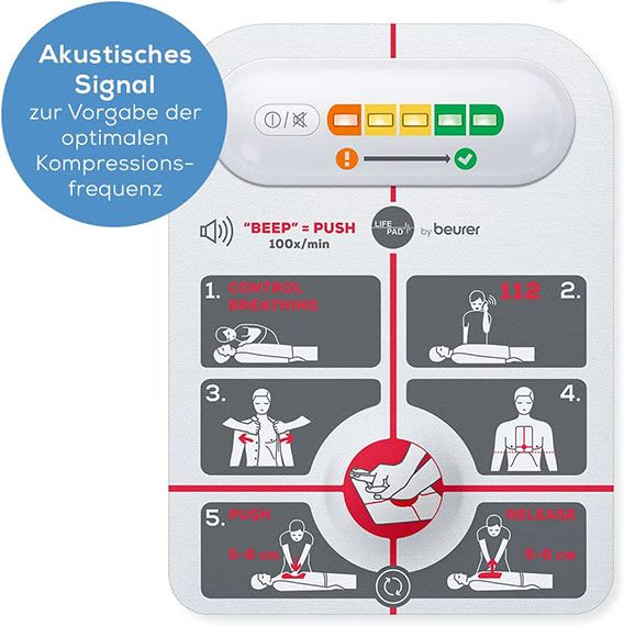 slide image Reanimationshilfe LifePad®